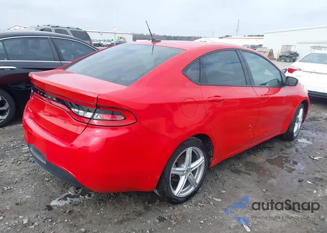 2016 Dodge Dart Se из США, поврежденный, VIN 1C3CDFAA7GD736405